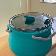 キャンプ用湯沸かしポットの画像
