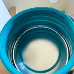 キャンプ用湯沸かしポットの画像