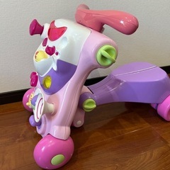 BRUIN ライドアンドウォーカー　トイザらス　歩行器　バイクの画像