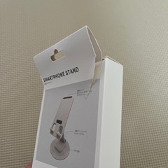 【新品　訳あり】スリコ　回転式スマホスタンドの画像