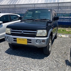 【三菱パジェロミニ】かわいいツートン¥150,000　車検残R7...