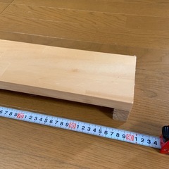 木製飾り棚の画像