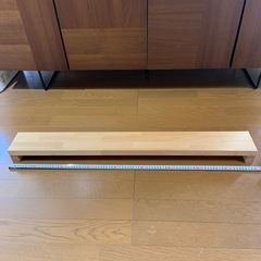 木製飾り棚の画像