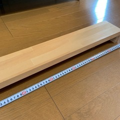 木製飾り棚の画像