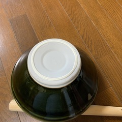 大きなすり鉢　棒付きの画像