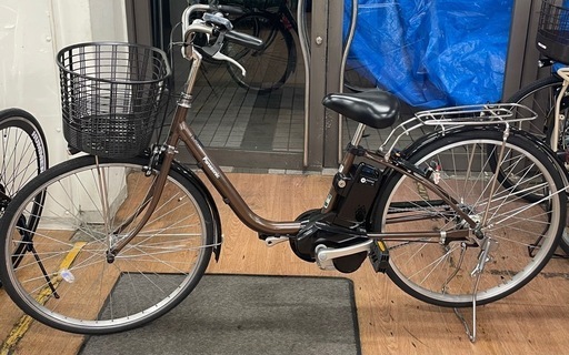 中古Panasonic電動アシスト自転車　8Ah 中古20インチPanasonic電動アシスト自転車 8Ah 大阪 - メルカリ
