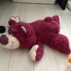 大きめロッツォぬいぐるみの画像
