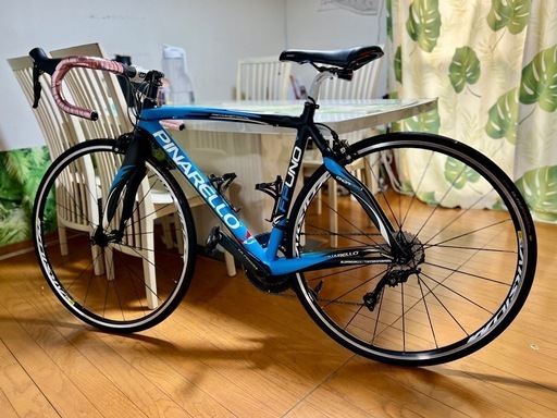 注目ブランドのギフト PINARELLO ロードバイク(美品) (H) 旦過のロードバイクの中古 自転車本体