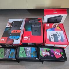 Nintendo Switch　スイッチ　有機EL  初代　ケー...