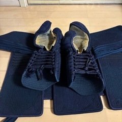 剣道　防具　中学生女子
使用　防具袋一式の画像