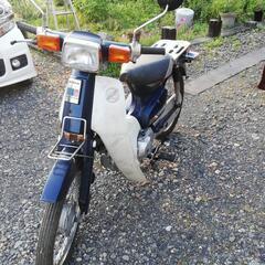 ホンダスーパーカブ、セル、キック式、125CC 載せ変えました