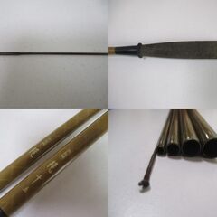 G∬55 釣竿 シマノ 朱紋峰 競 15尺 中古品 検：SHIMANO ロッド ヘラ竿 へら竿 十五尺 釣具 ヘラブナの画像