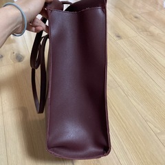 合皮バック　ショルダーバッグの画像