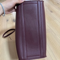 合皮バック　ショルダーバッグの画像