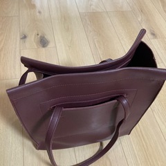 合皮バック　ショルダーバッグの画像