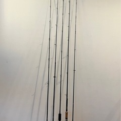 まとめて◎釣り竿バスロッド5本アブガルシアなど！
