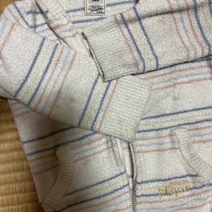 2-4歳用
ジェラートピケ　パーカーの画像