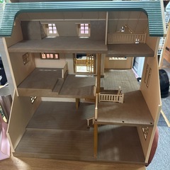 シルバニアファミリー　大きな家の画像