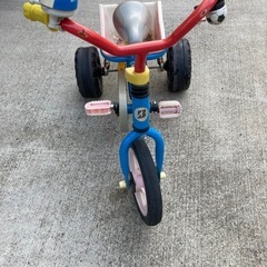 ブリヂストン　三輪車の画像