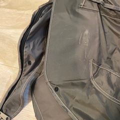 bikkeポーラー　フロントチャイルドシート　レインカバーの画像