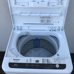 パナソニック　洗濯機の画像