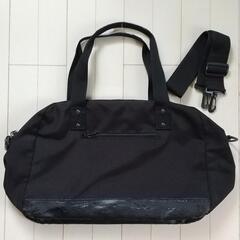 【BROWNY】ボストンバッグ 2way ブラック ＊月末処分予定＊の画像