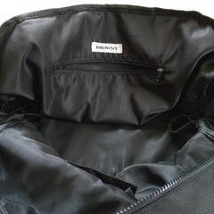 【BROWNY】ボストンバッグ 2way ブラック ＊月末処分予定＊の画像