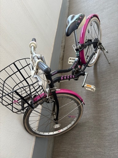 24インチ 身長120～150cm 子供用自転車 フォルクスワーゲン MTB