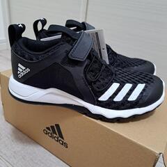 子供靴 19cm adidas 新品の画像