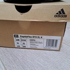 子供靴 19cm adidas 新品の画像