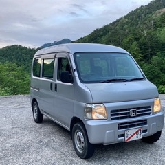 軽貨物便に!! ディーラー整備ワンオーナーのアクティバン 車検取...