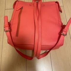 ピエールカルダン　リュック　ピンクの画像