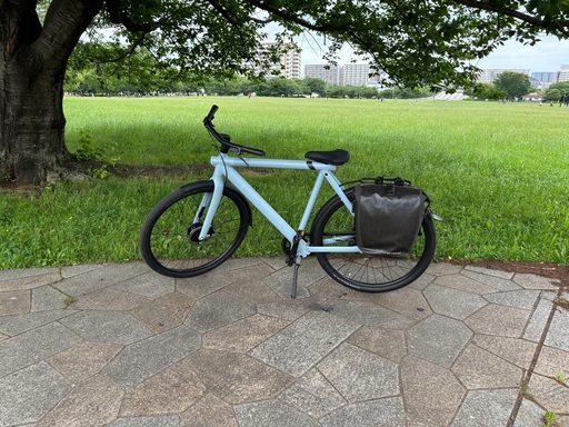 本物の VanMoof S3 (taku) 西大島の自転車の中古あげます・譲ります 自転車本体
