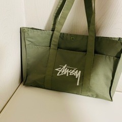 stussy トートバッグ　おまけ付き　STUSSYの画像