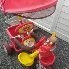 アンパンマン三輪車