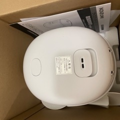 Koizumi 炊飯器ミニ　KSC1513W  0.5-1.5合の画像