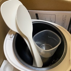 Koizumi 炊飯器ミニ　KSC1513W  0.5-1.5合の画像