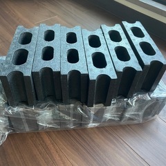 発泡スチロール製のブロック　合計14個の画像