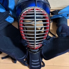 剣道　小学生使用　防具一式　防具袋　竹刀袋の画像