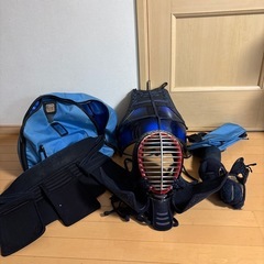 剣道　小学生使用　防具一式　防具袋　竹刀袋