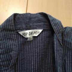 100　甚平　龍柄の画像