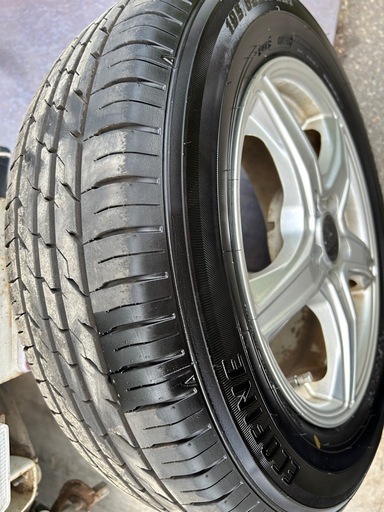 195-65R15⭐️新品同様⭐️夏タイヤホイール4本⭐️室内保管プリウス30