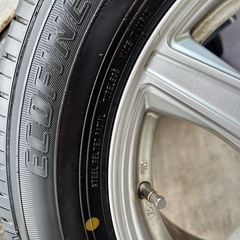 195-65R15⭐️新品同様⭐️夏タイヤホイール4本⭐️室内保管プリウス30に履いてました。の画像
