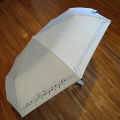 晴雨兼用折りたたみ傘の画像