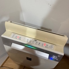 【0円】SHARP プラズマクラスター搭載 空気清浄機 KI-GX75の画像