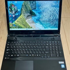 NEC 高性能 ノートPC Corei7 16GB 大容量SSD 1000GB Office2024