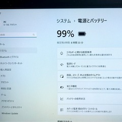 NEC 高性能 ノートPC Corei7 16GB 大容量SSD 1000GB Office2024 Windows11 の画像