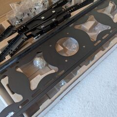 壁掛けテレビ金具の画像