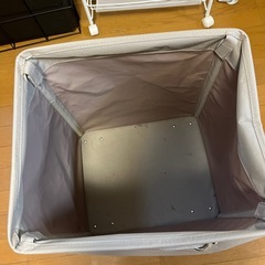 全然現役で使えるキャスター付き収納ボックスの画像