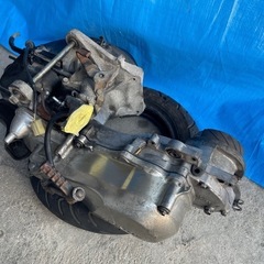 
規制前！AF35 ライブディオZX 実働エンジン　動作品のデイトナ青箱付き の画像